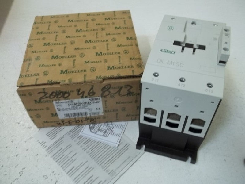 MOELLER DILM150 (RAC240) CONTACTOR 190-240V  NSMP