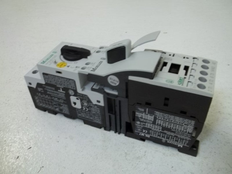 MOELLER MSC-D-0,25-M7 (24VDC) DOL STARTER 0,16..0,25A  NSMP