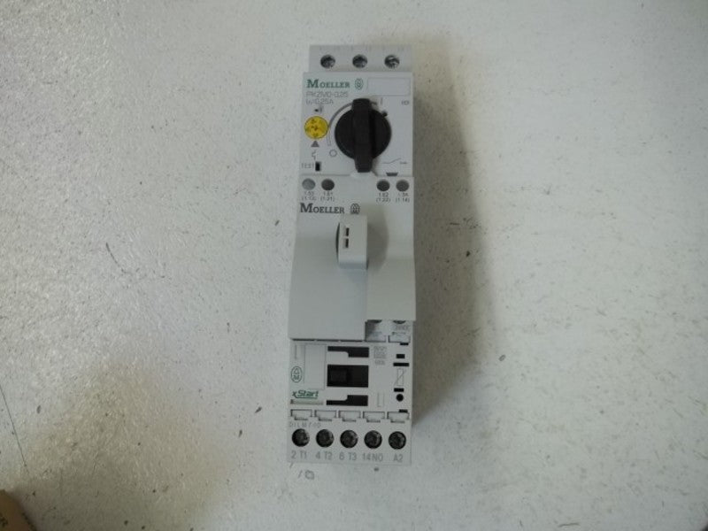 MOELLER MSC-D-0,25-M7 (24VDC) DOL STARTER 0,16..0,25A  NSMP