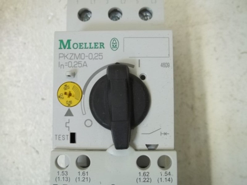 MOELLER MSC-D-0,25-M7 (24VDC) DOL STARTER 0,16..0,25A  NSMP