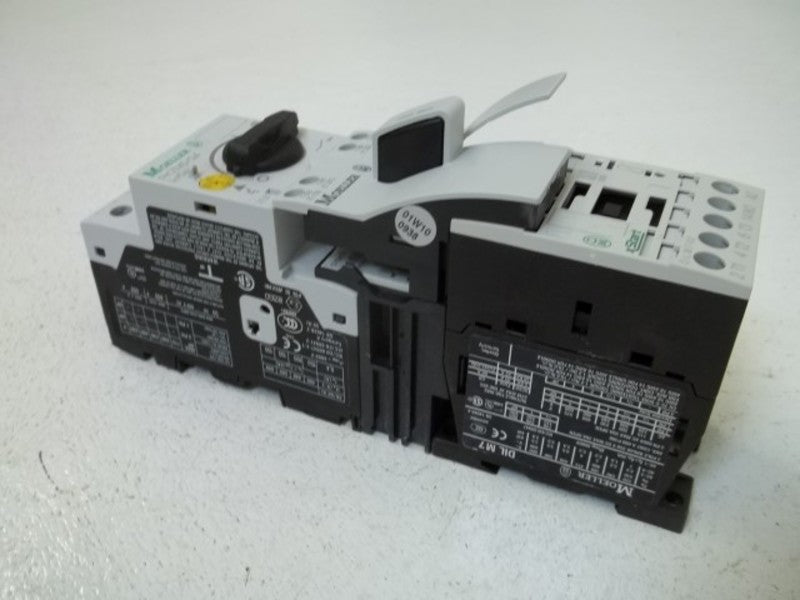 MOELLER MSC-D-0,4-M7 (24VDC) DOL STARTER 0,25?0,4A  NSMP