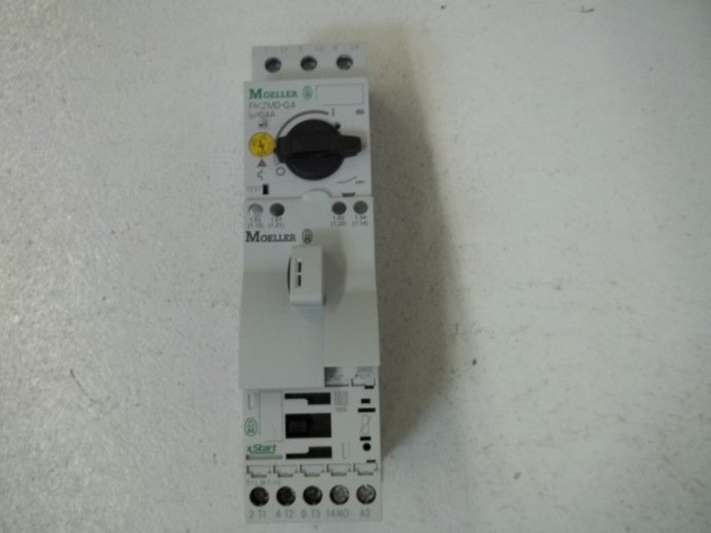 MOELLER MSC-D-0,4-M7 (24VDC) DOL STARTER 0,25?0,4A  NSMP