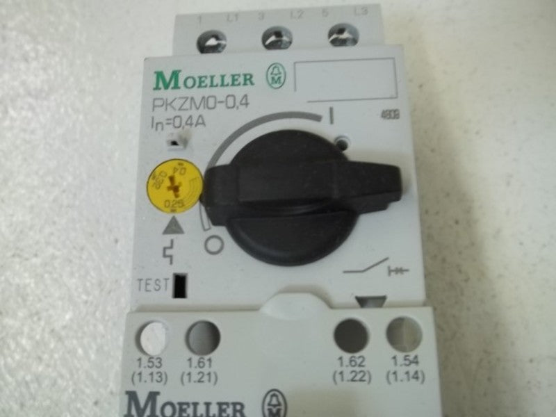MOELLER MSC-D-0,4-M7 (24VDC) DOL STARTER 0,25?0,4A  NSMP