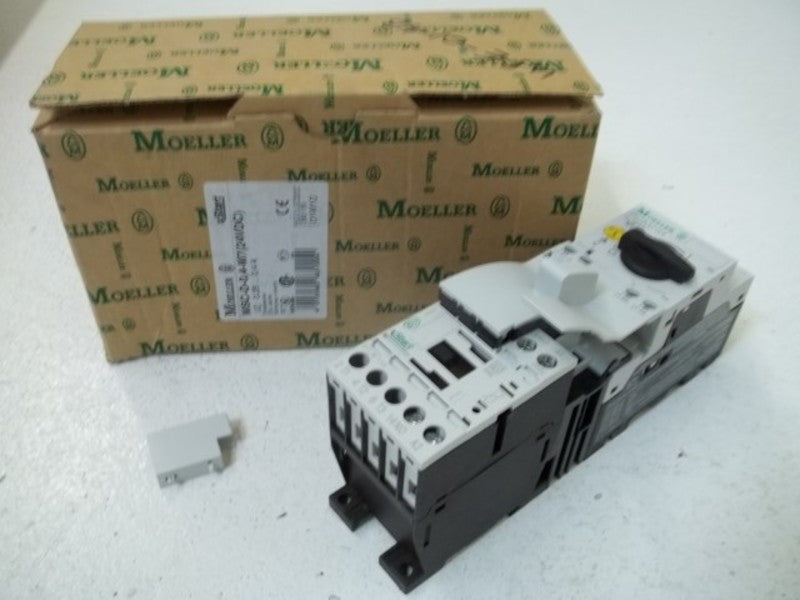 MOELLER MSC-D-0,4-M7 (24VDC) DOL STARTER 0,25?0,4A  NSMP