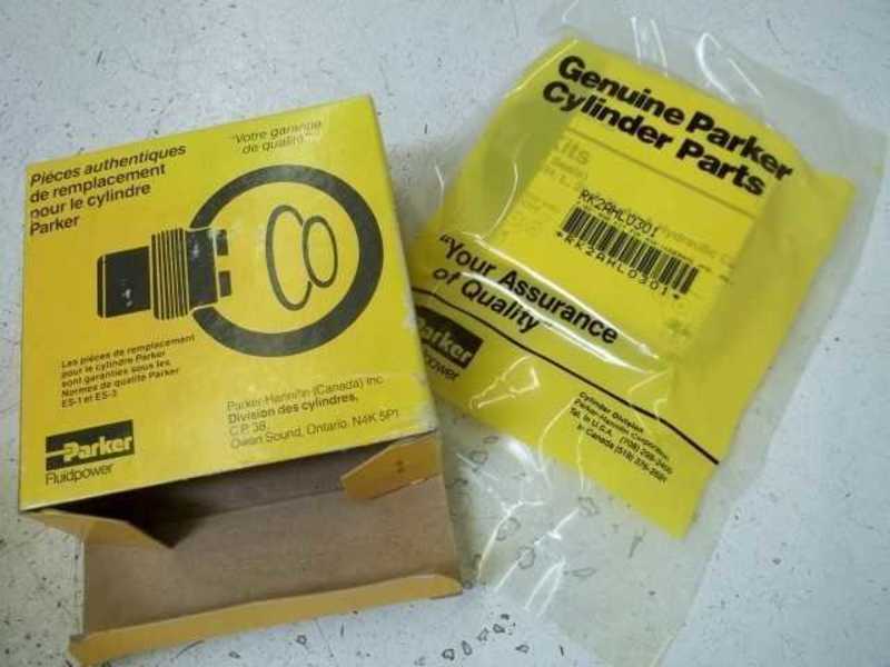PARKER PK2AHL0301 3.00" ROD KIT FOR AIR/MODERATE HYD. ONLY  NSMP