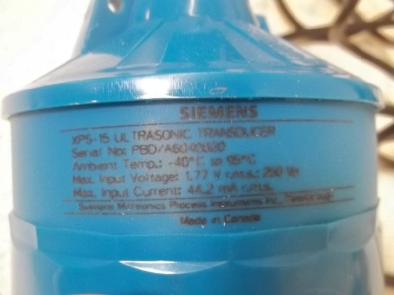 SIEMENS  MILLTRONICS 1P7ML11181CA40 TRANSDUCER  NSMP