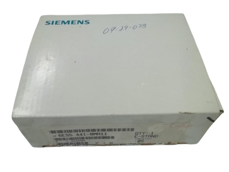 SIEMENS 6ES5 411-8MA11 DIGITAL OUTPUT MODULE  NSMP