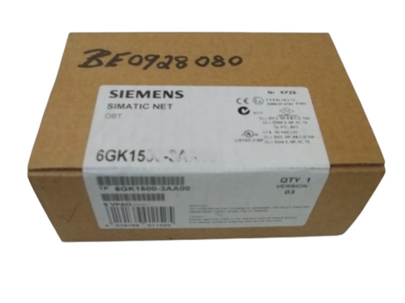 SIEMENS 6GK1500-3AA00 TEMINAL BUS  NSFS