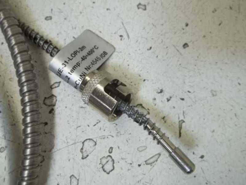 LIMATHERM TTJE-31-LOPI-2M TEMPERATURE SENSOR  NSNP