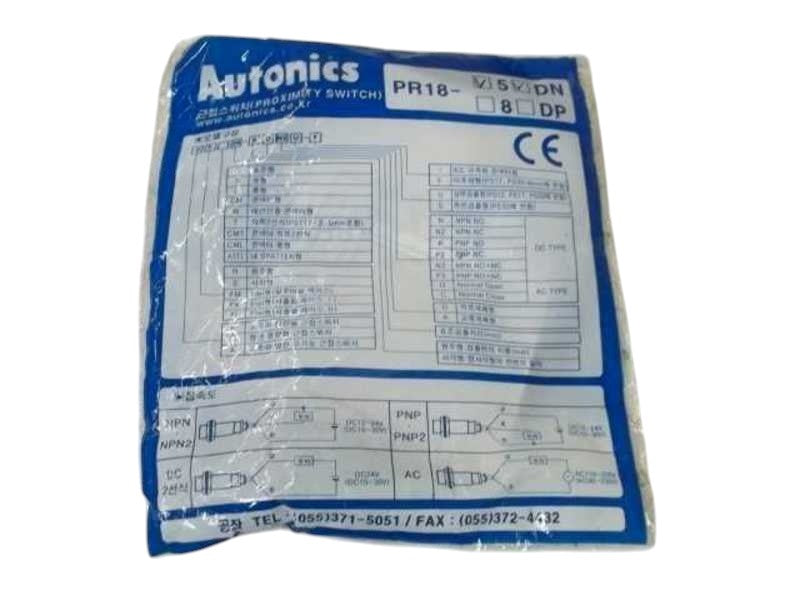 AUTONICS PR18-V-5DN PROXIMITY SWITCH  NSMP