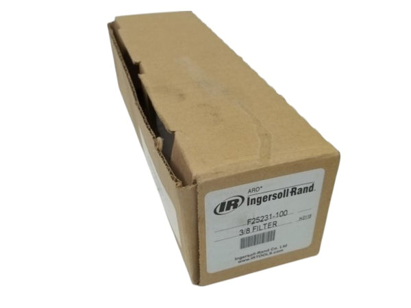 INGERSOLL RAND F25231-100 3/8" FILTER  NSMP