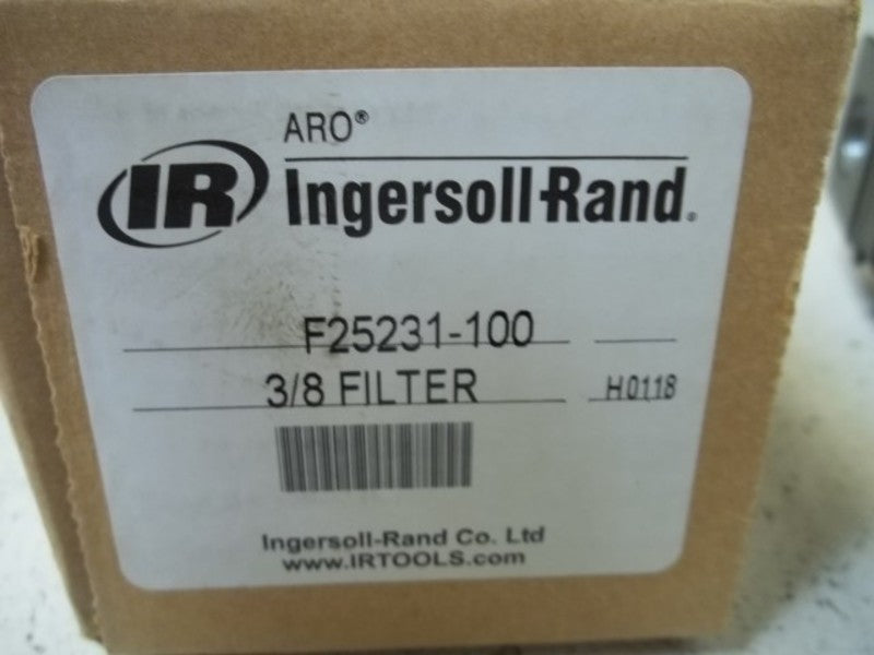 INGERSOLL RAND F25231-100 3/8" FILTER  NSMP
