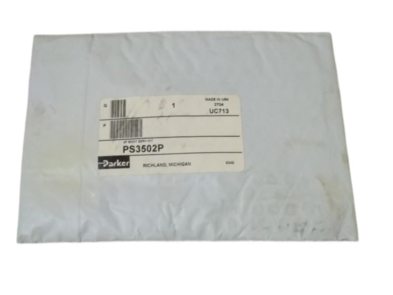 PARKER PS3502P 3P BODY SERVICE KIT  ORIGINAL PACKAGE