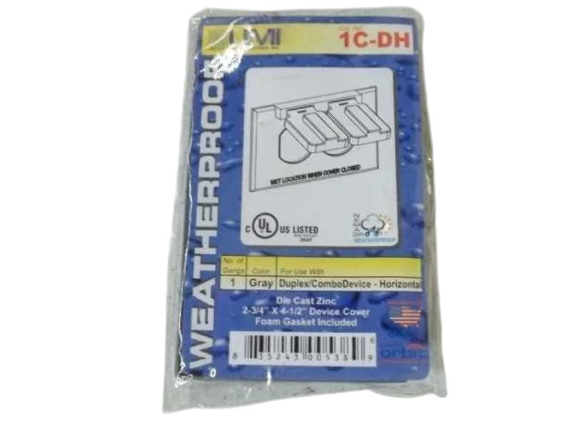 UMI 1C-DH DUPLEX/ COMBO COVER-HORIZINTAL  ORIGINAL PACKAGE