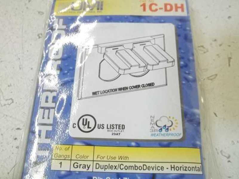 UMI 1C-DH DUPLEX/ COMBO COVER-HORIZINTAL  ORIGINAL PACKAGE