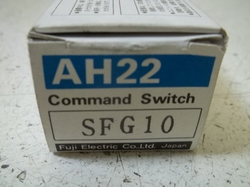 FUJI ELECTRIC SFG10 COMMAND SWITCH  NSMP