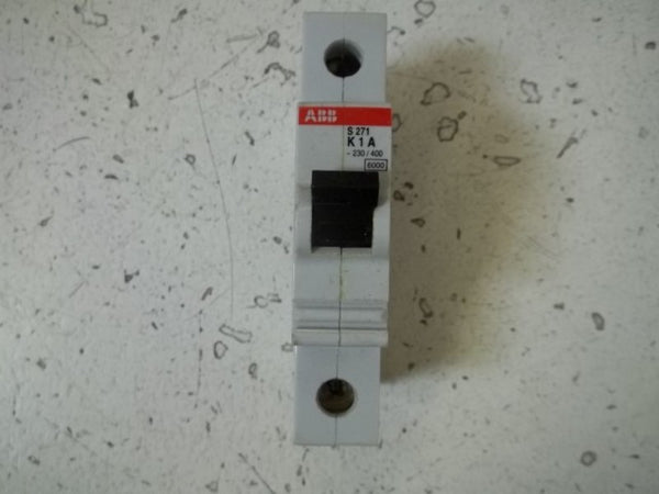 ABB S271-K1 CIRCUIT BREAKER 1A  UNMP