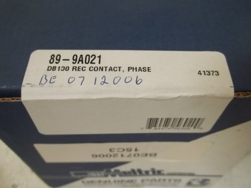 MELTRIC 89-9A021 DB100 REC CONTACT, PHASE  NSFS