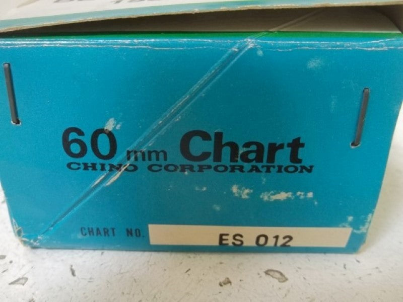 LOT OF 5 CHINO CORP. ES012 60MM CHART NSMP