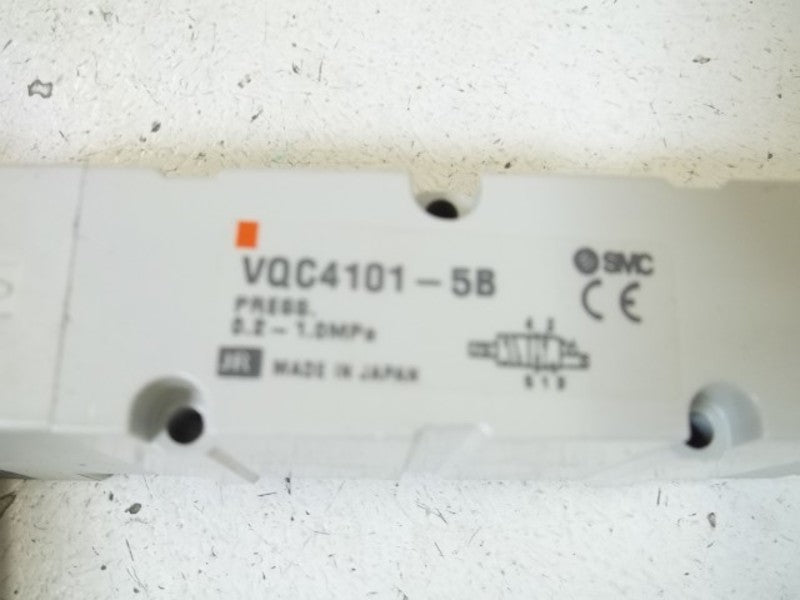 SMC VQC4101-5B SOLENOID VALVE  UNMP