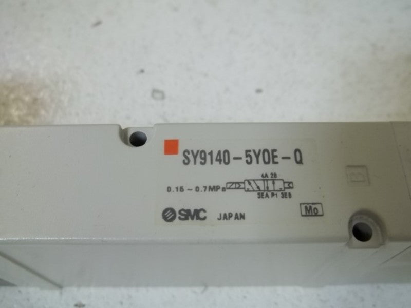 SMC SY9140-5Y0E-Q SOLENOID VALVE  UNMP