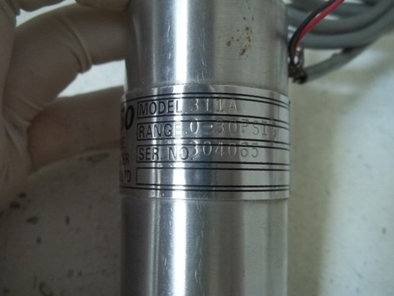 GP:50 MODEL 311A PRESSURE TRANSDUCER  UNMP