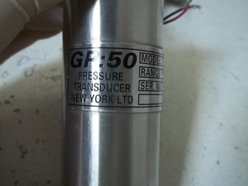 GP:50 MODEL 311A PRESSURE TRANSDUCER  UNMP