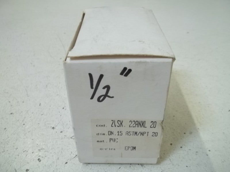 GEORG FISCHER PN16 DN16 1/2" BALL VALVE  NSMP