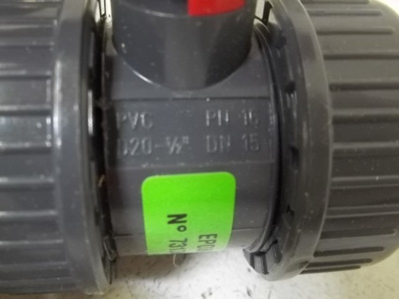 GEORG FISCHER PN16 DN16 1/2" BALL VALVE  NSMP
