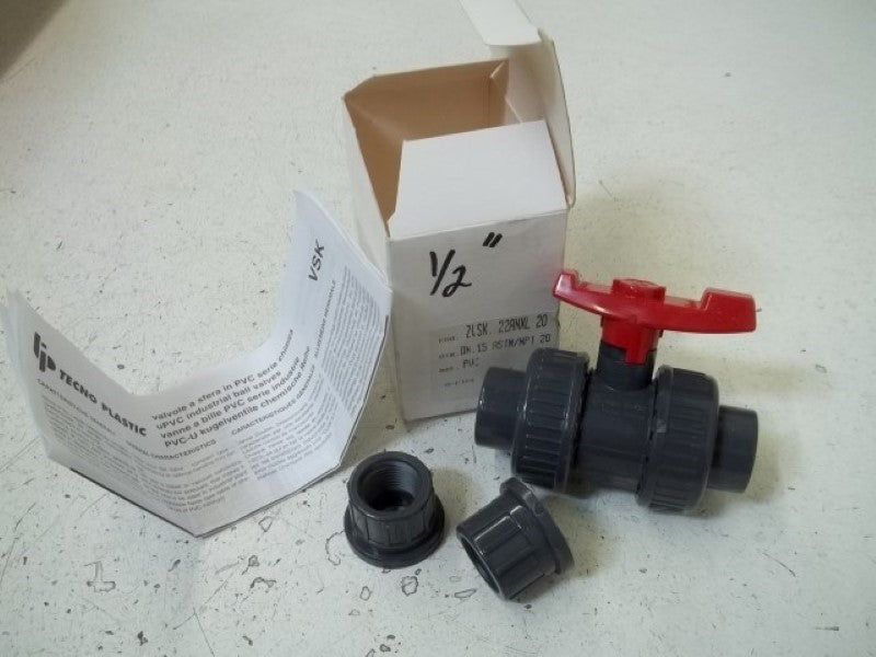 GEORG FISCHER PN16 DN16 1/2" BALL VALVE  NSMP