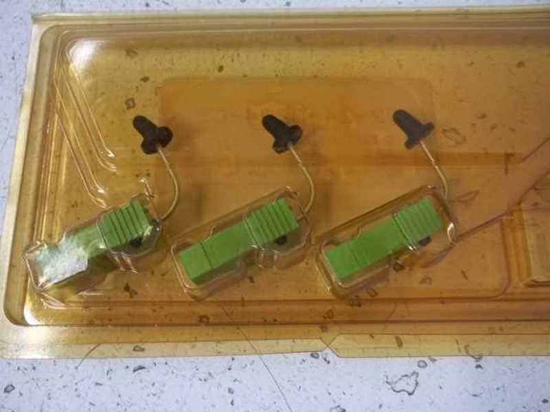 LOT OF 3 GRAPHIC CONTROLS 82-24-0204-03 GREEN PEN ORIGINAL PACKAGE