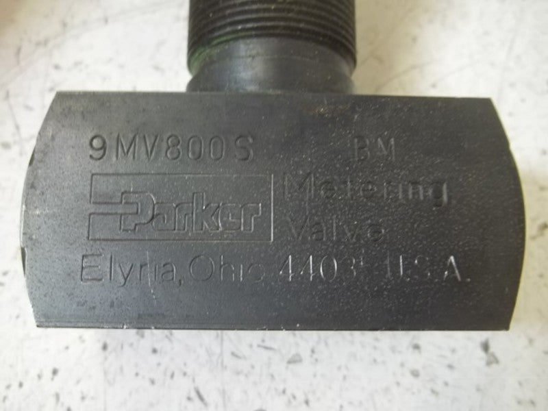 PARKER 9MVS800S SOLENOID VALVE  UNMP