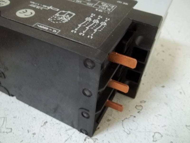KLOCKNER-MOELLER CL-PKZ2 CURRENT LIMIT  NSMP