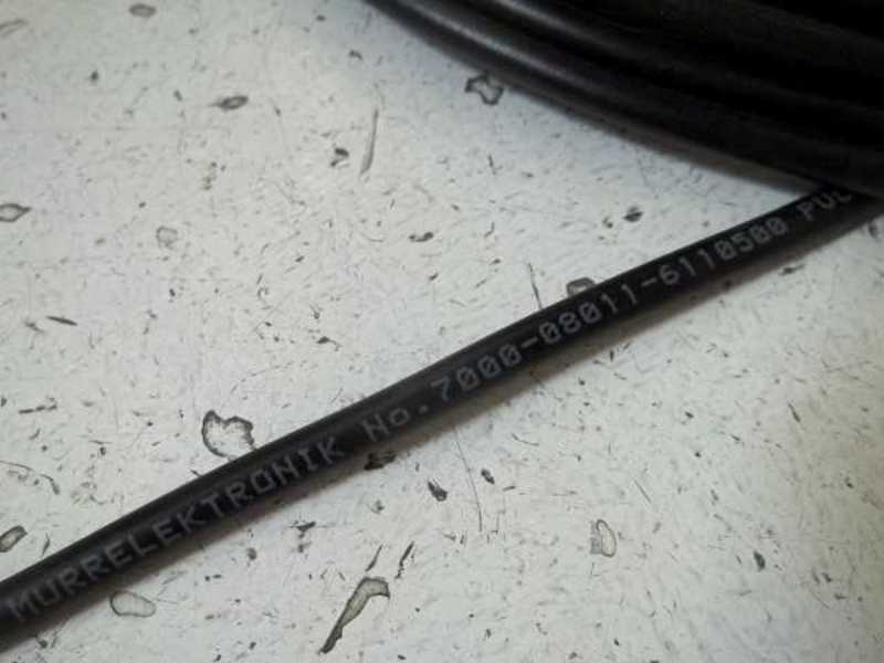 MURR ELEKTRONIK 7000-08011-6110500 CABLE  NSNP