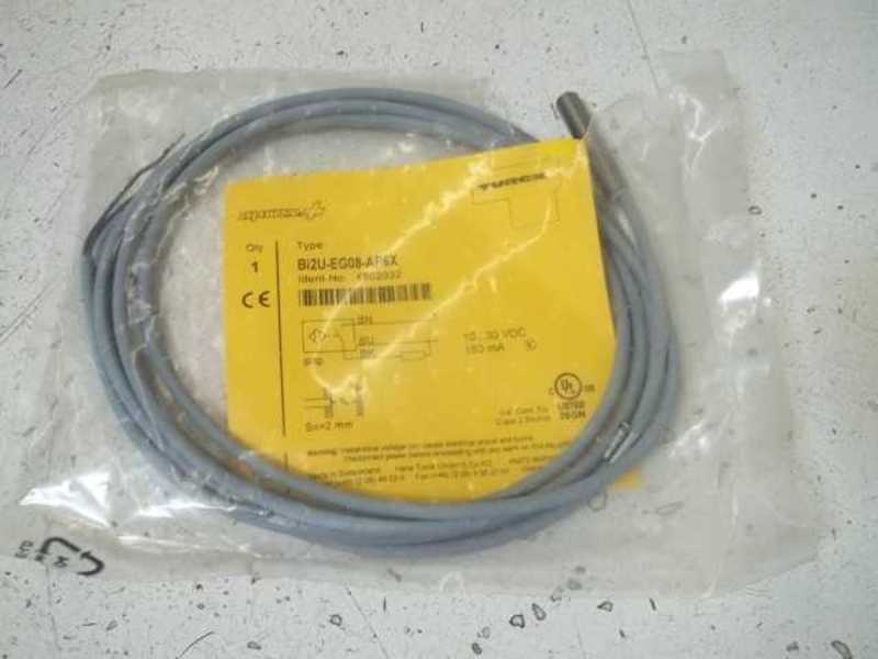 TURCK BI2U-EG08-AP6X PROXIMITY SWITCH (OPEN BAG)  NSNP IN A BAG