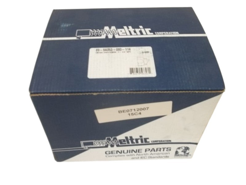 MELTRIC 89-9A053-080-114 DB100 ANGLE/BOX 1-1/4" NPT  NSMP
