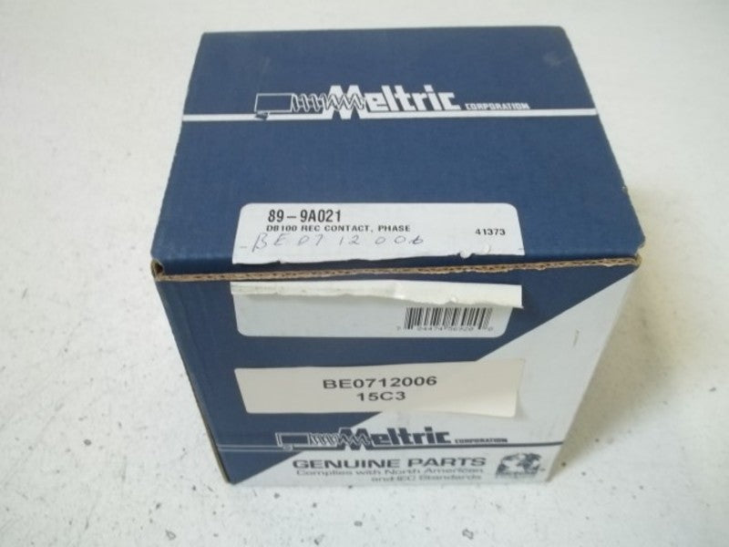 MELTRIC 89-9A021 DB100 REC CONTACT, PHASE  NSMP