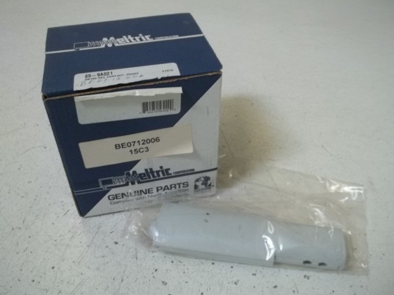 MELTRIC 89-9A021 DB100 REC CONTACT, PHASE  NSMP
