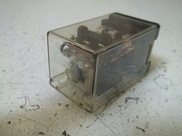 POTTER & BRUMFIELD KAP-14AG-24V RELAY 24V  NSMP