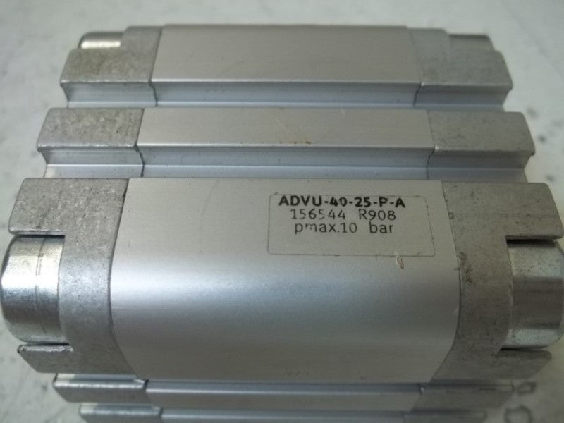 FESTO ADVU-40-25-P-A PNEUMATIC CYLINDER  UNMP