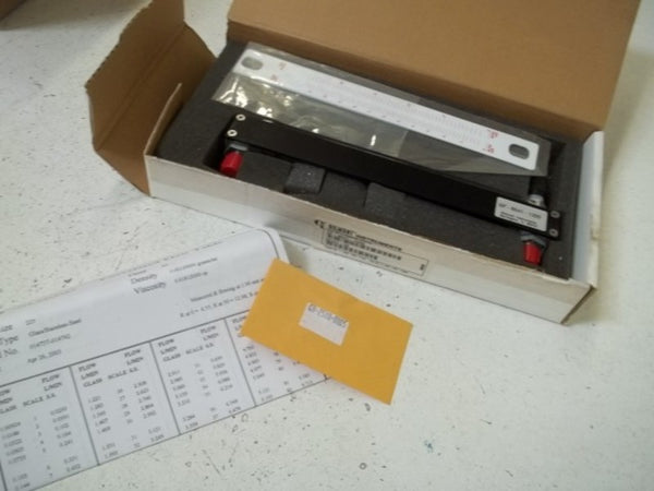 GILMONT GF-6541-1225 SIZE 225 FLOWMETR W/VALVE  NSMP