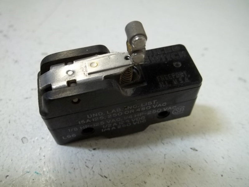 MICRO SWITCH BZ-2RW825T LIMIT SWITCH  UNMP