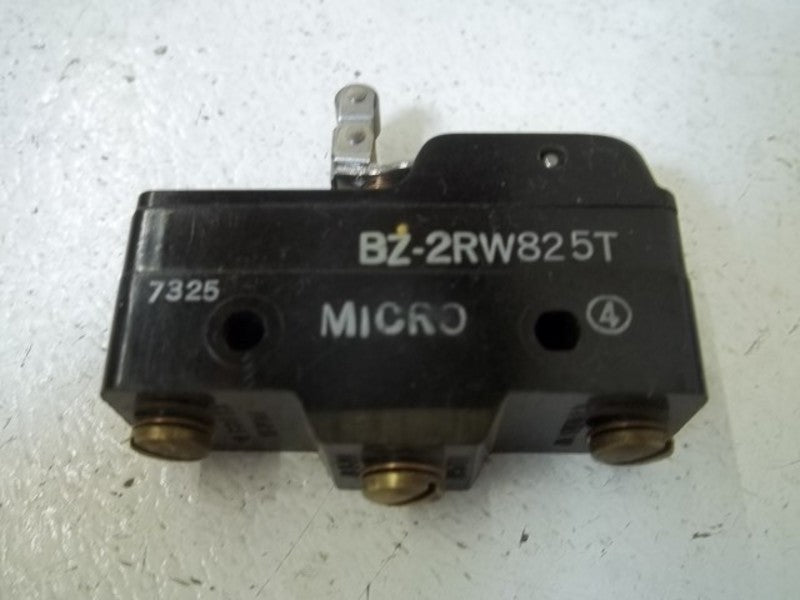 MICRO SWITCH BZ-2RW825T LIMIT SWITCH  UNMP