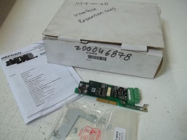 GEFRAN EXP-CAN/DN-ADV CIRCUIT BOARD  NSMP