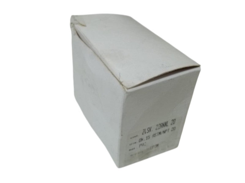 TECNO PLASTIC DN15.ASTM/NPT20 BALL VALVE(AS IS)  NSMP