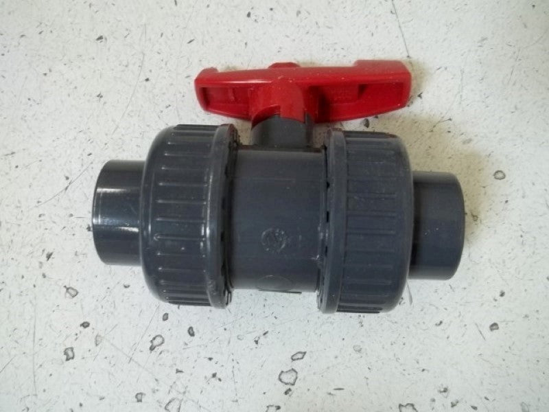 TECNO PLASTIC DN15.ASTM/NPT20 BALL VALVE(AS IS)  NSMP