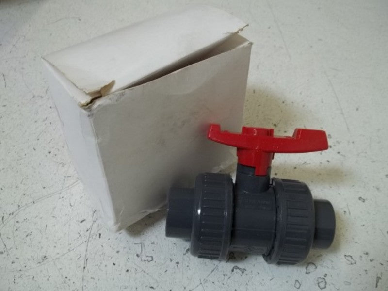 TECNO PLASTIC DN15.ASTM/NPT20 BALL VALVE(AS IS)  NSMP