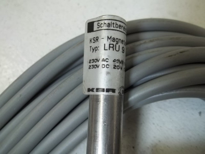 KUEBLER LRU-9 MAGNETIC FLOAT SWITCH  UNMP