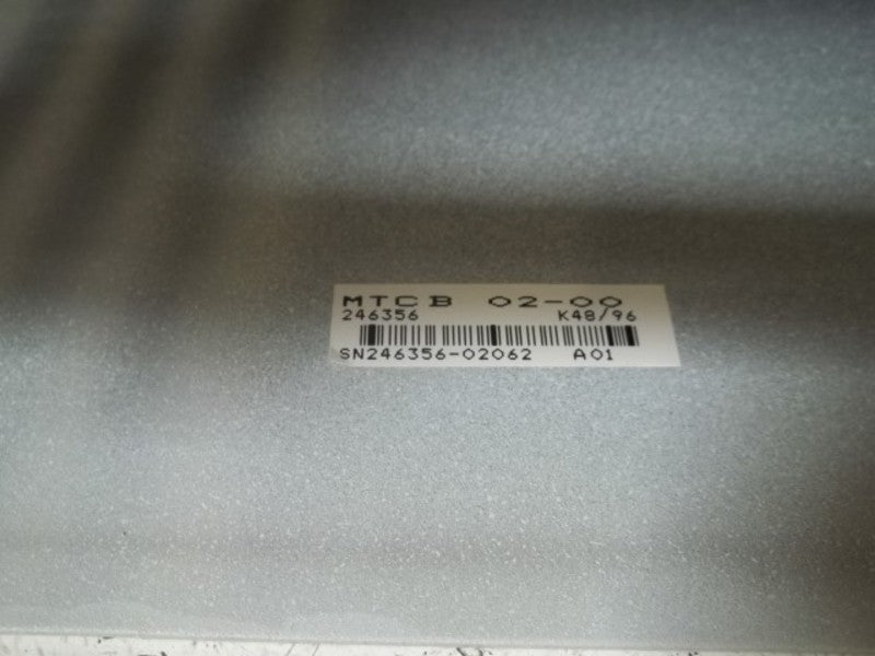 INDRAMAT MTCB02-00 6-SLOT RACK  UNMP