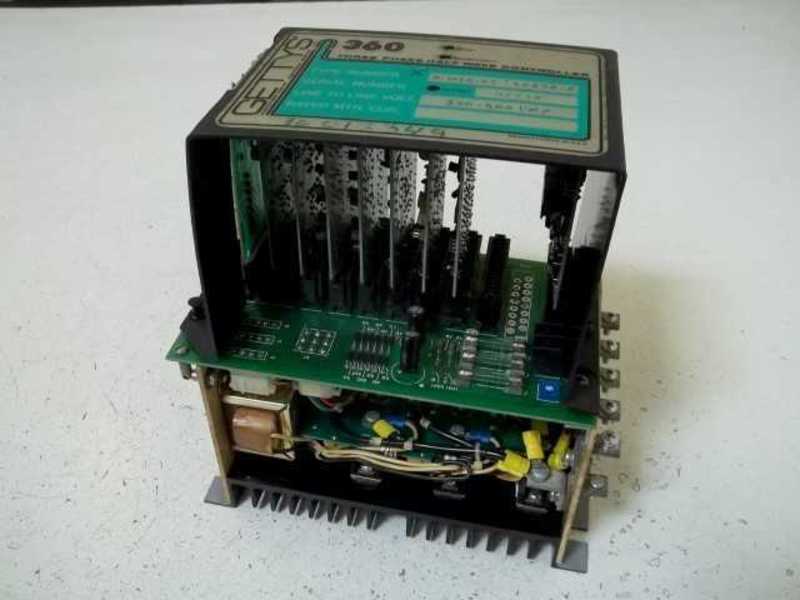 GETTYS 11-1060-05/40270-S THREE PHASE HALF WAVE CONTROLLER  UNMP